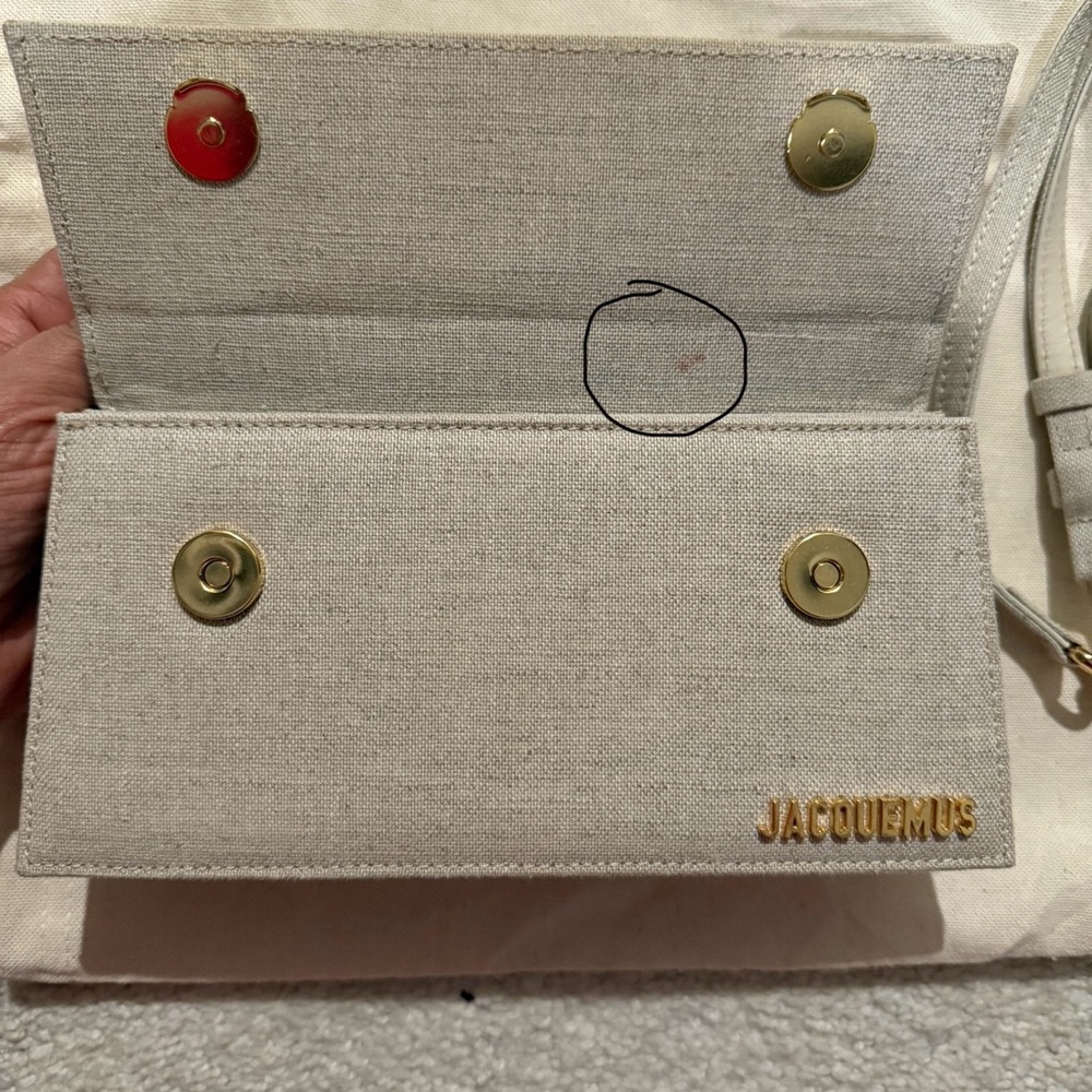 Jacquemus Beige Handbag - Picture 10 of 10